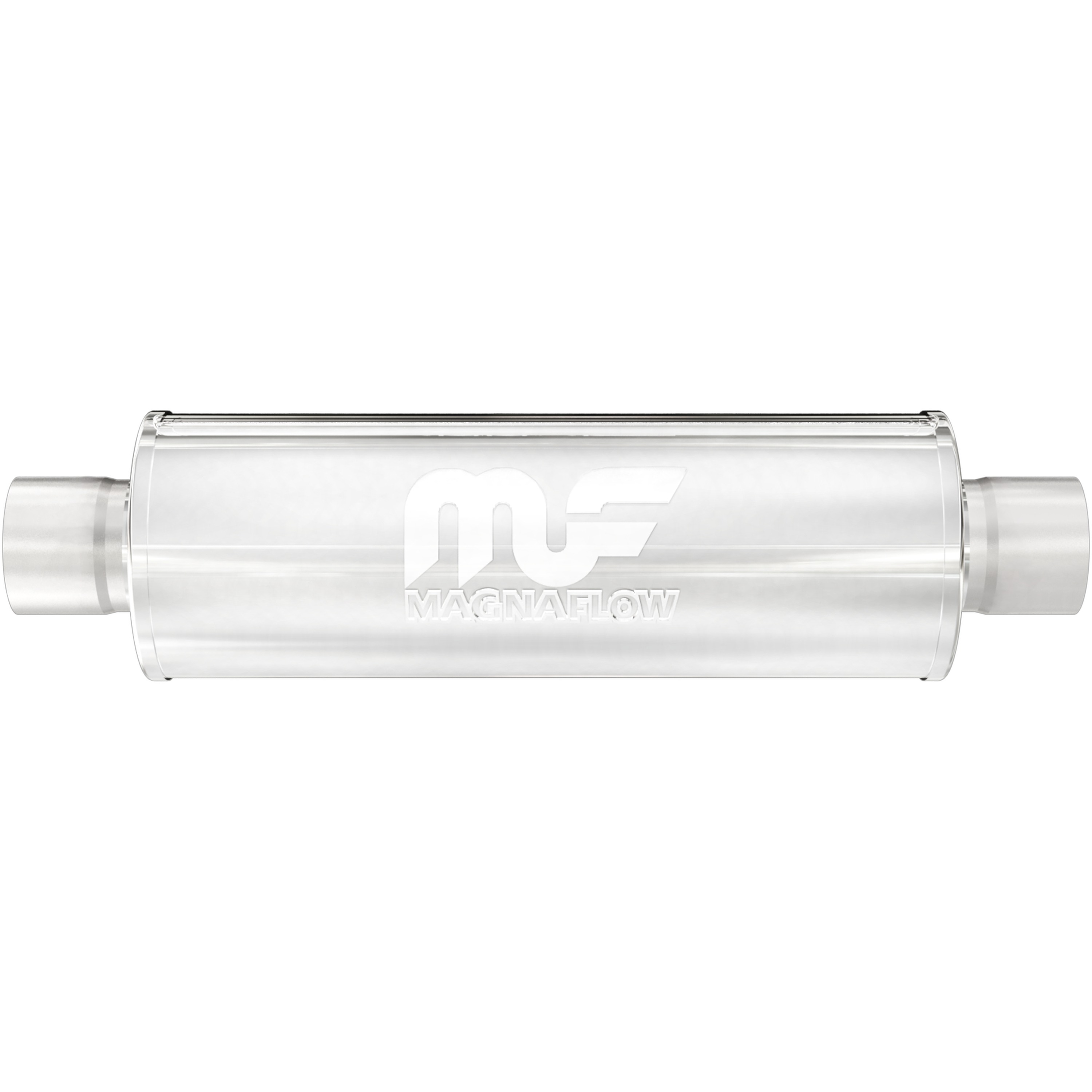 MagnaFlow 6in. Round Straight-Through Performance Exhaust Muffler 12616